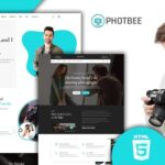 Photbee Photographer And Photography Website Template
