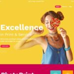 PhotoPrint - Print Shop Responsive WordPress Theme