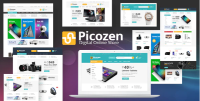 Picozen - Responsive Magento Theme