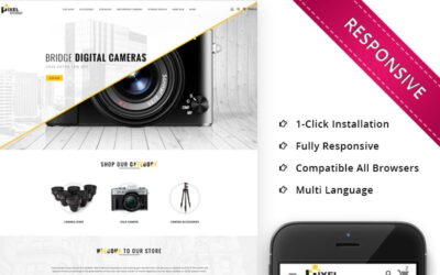 Pixelstudio - The Electronic Store PrestaShop Theme