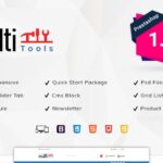 Pocket Multitools Store PrestaShop Theme
