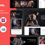 PowerGym - Multipurpose Gym Fitness & Bodybuilding WordPress Theme