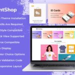 Printzy - Printing Store & Design Service WooCommerce Elementor Theme
