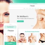 Pristine - Plastic Surgery WordPress Theme