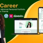 ProCareer - A stunning and professional Portfolio WordPress theme