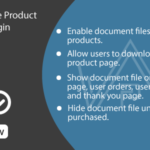 Product Documents for WooCommerce