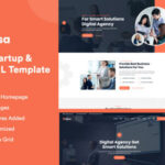 Radhara - Business Design Company HTML Responsive Template