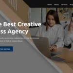 Rahman - Agency Landing Page Template