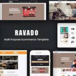 Ravado - Coffee Shop Opencart Theme