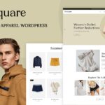 Rediquare - Fashion and Apparel WordPress Theme