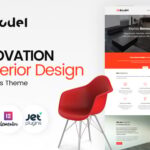 Remodel - Renovation & Interior Design WordPress Theme