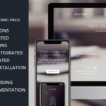 Rocket - Mobile App HTML Landing Page Template