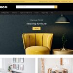 Room - Home Furniture Store OpenCart Template
