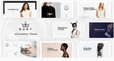 Ruby - Jewelry Store Responsive Magento Theme