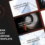 SLE - Clean Minimalist Multipurpose HTML Template Website Template