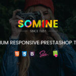 SNS Somine - Responsive Prestashop Theme