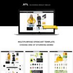 STL - Women's Clothing Shop Responsive OpenCart Template