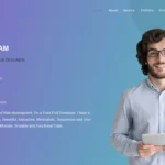 Salaam - Personal Portfolio Responsive Landing Page Template