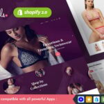 Sensuels - A Luxurious Lingerie Store - Modern Shopify Online Store