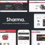 Sharma - Accessories Car OpenCart Theme (Included Color Swatches)