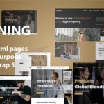 Shining - Design Website Mulitpurpose Art HTML Template