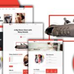 Shoez Footwear Shoes Shop Website Template