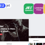 Shootex - Photographer Jet Elementor Template