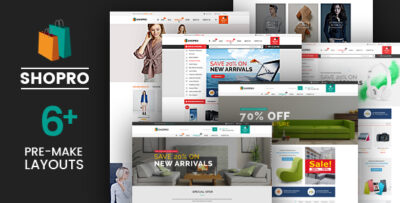 Shopro - Mega Store Responsive Prestashop Theme