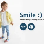 Smile - Simple Baby Clothing Store Shopify Theme