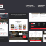 Soft Ideal Paving Sevices WordPress Theme