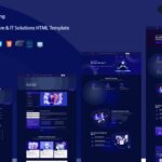 Soft-king Software & IT Solutions HTML Template Website Template