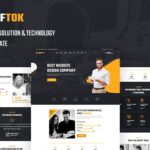 Softok - Technology and IT Solution Website Template