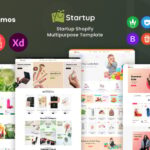 Startup - Multipurpose Supermarket Shopify Template