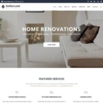 StellarLook - Renovation & Interior Design WordPress Theme