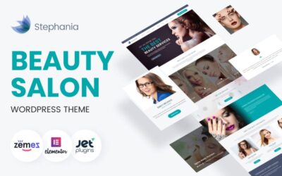 Stephania - Beauty Salon &Skin Care WordPress Theme