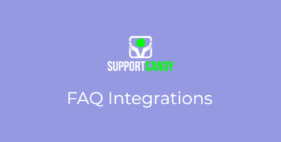 SupportCandy – FAQ Integration