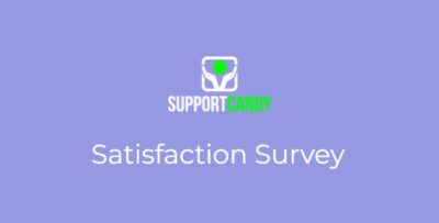SupportCandy – Satisfaction Survey
