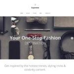 Supreme Website Template