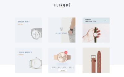 TM Flinque - Hand Watch, Fashion and Accessories PrestaShop Theme