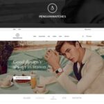 TM Penguinwatch - Hand watch, Fashion, Accessories PrestaShop Theme