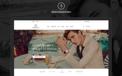TM Penguinwatch - Hand watch, Fashion, Accessories PrestaShop Theme