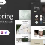 Tailes - Marble , Tiles & Flooring WordPress Elementor Theme WordPress Theme