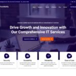 TechNetify - IT Solution & Multi-Purpose HTML Template Website Template