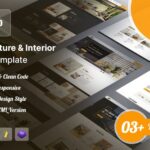 Techno Architecture & Interior Design HTML Template Website Template