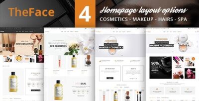 Theface - PrestaShop Theme for Beauty & Cosmetics Store