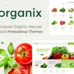 Themes Organix Responsive Prestashop