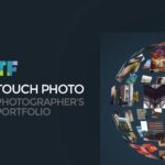 Touch Photo Website Template