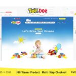 ToysDoe - Kid Toys Store Responsive HTML Template