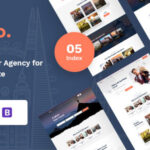 Silicon - Fashion Design, Spa, Beautification and Parlour Landing Page Template