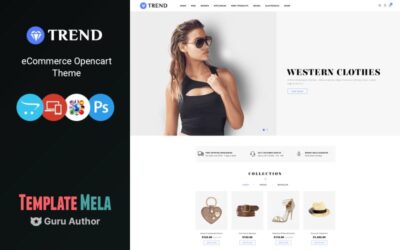 Trend - Fashion Accessories Store OpenCart Template